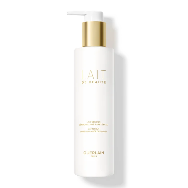 Lait soyeux démaquillant — Flacon Pompe 200 ML